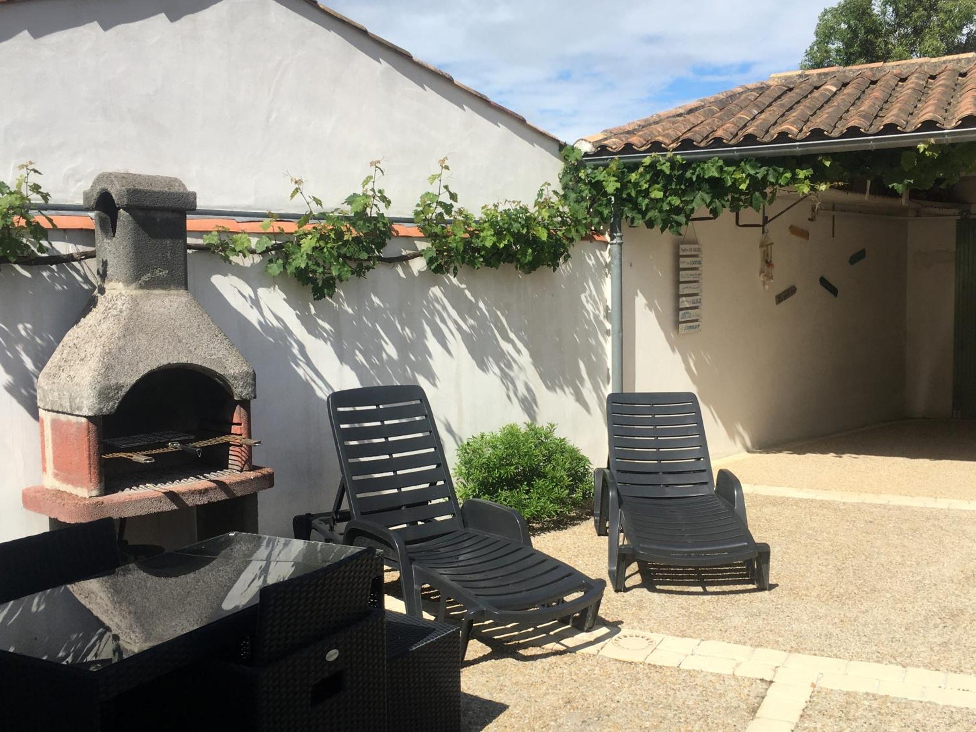 La Petite Maison sur l'Ile de Ré La Flotte Exterior foto
