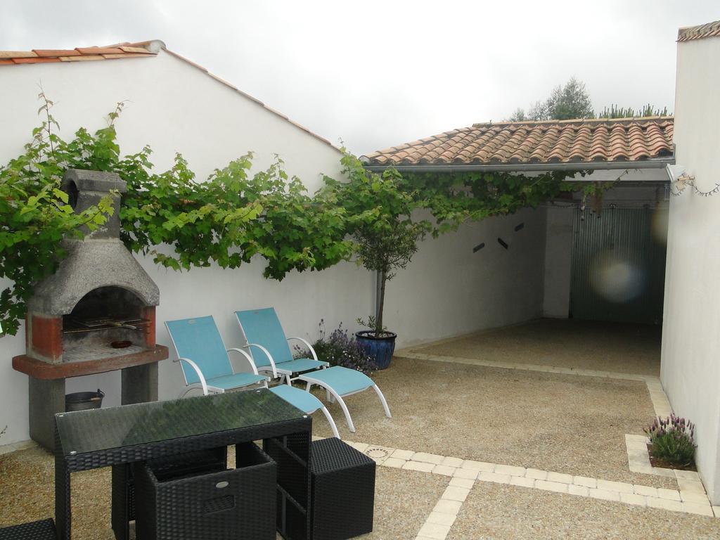 La Petite Maison sur l'Ile de Ré La Flotte Exterior foto